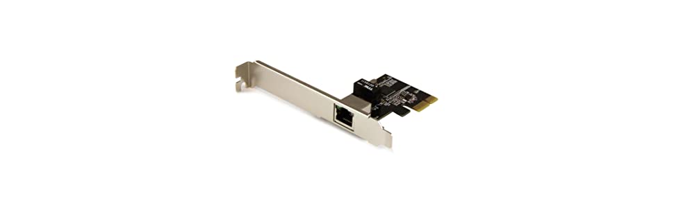 StarTech.com 4ポート 増設PCIe ST4000SPEXI 4ポート ギガビットイーサネット増設PCI Express ネットワーク