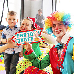 circus party decorations