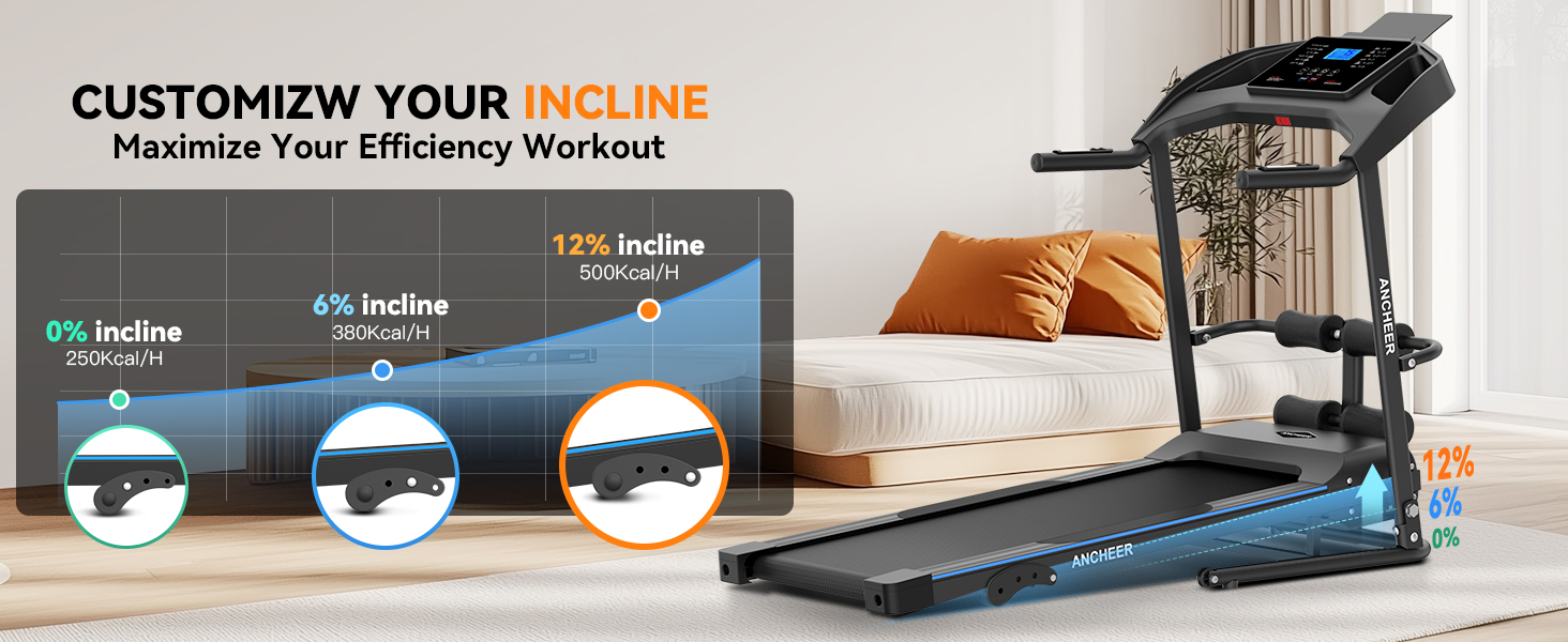 treadmill with incline