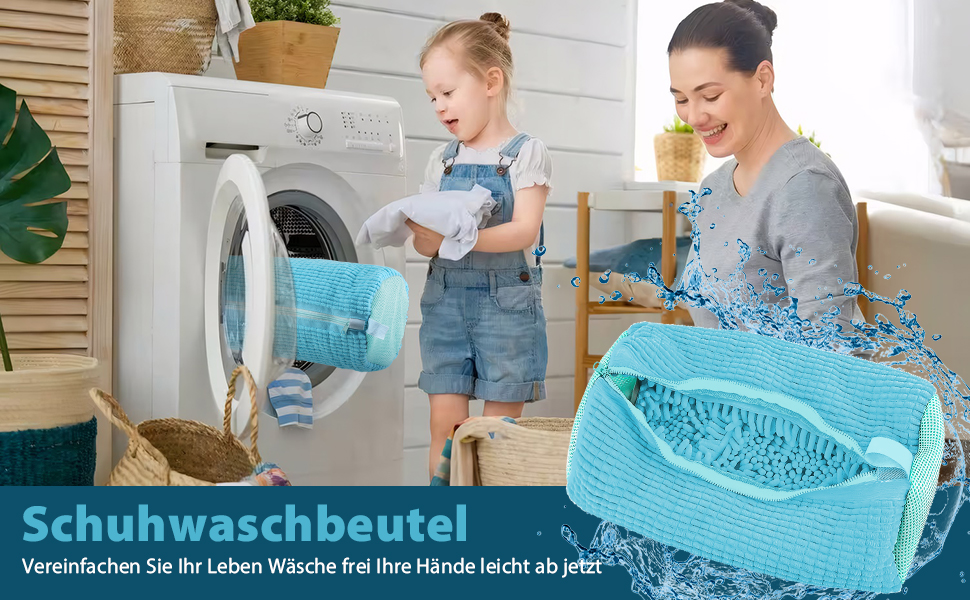 Shoe Wash Bag Washing Machine 1 Piece Multi Protection Shoe Bag Washing