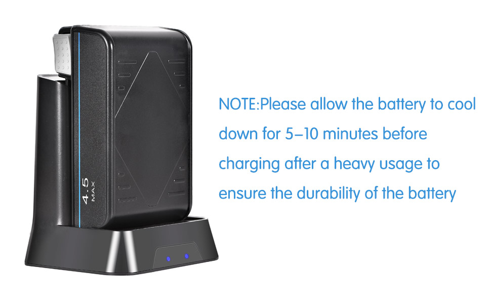 Wodeuibr 4500mAh Replacement for Hoover ONEPWR with