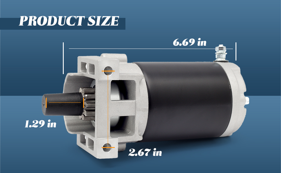 YA−MAN STA-188-1 Amazon.com : Esttlamer 136-7832 133-9832 Starter Motor