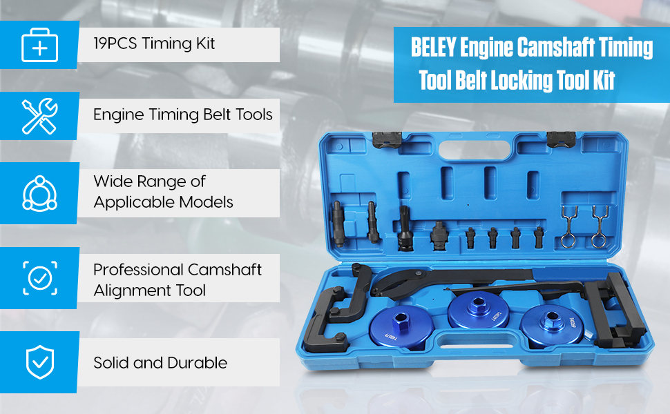 BELEY Engine Camshaft Alignment Timing Tool Compatible with