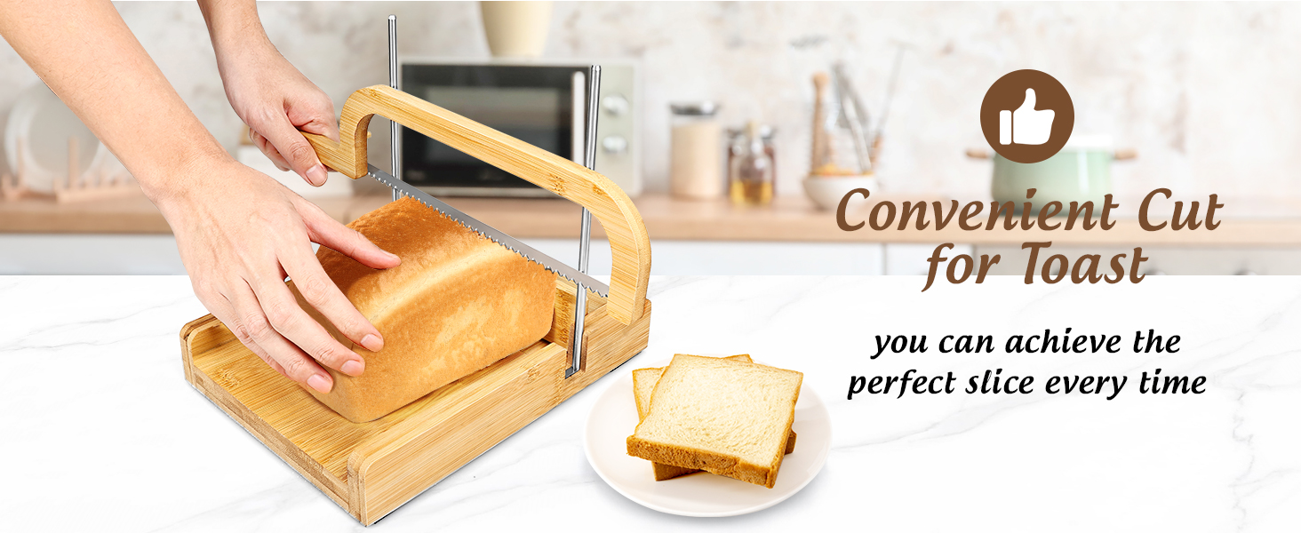 bread slicer for homemade bread