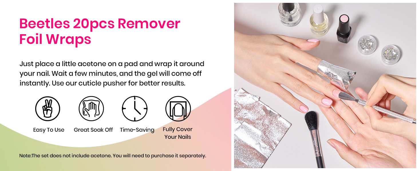 Gel Nail Polish Kit with UV Light