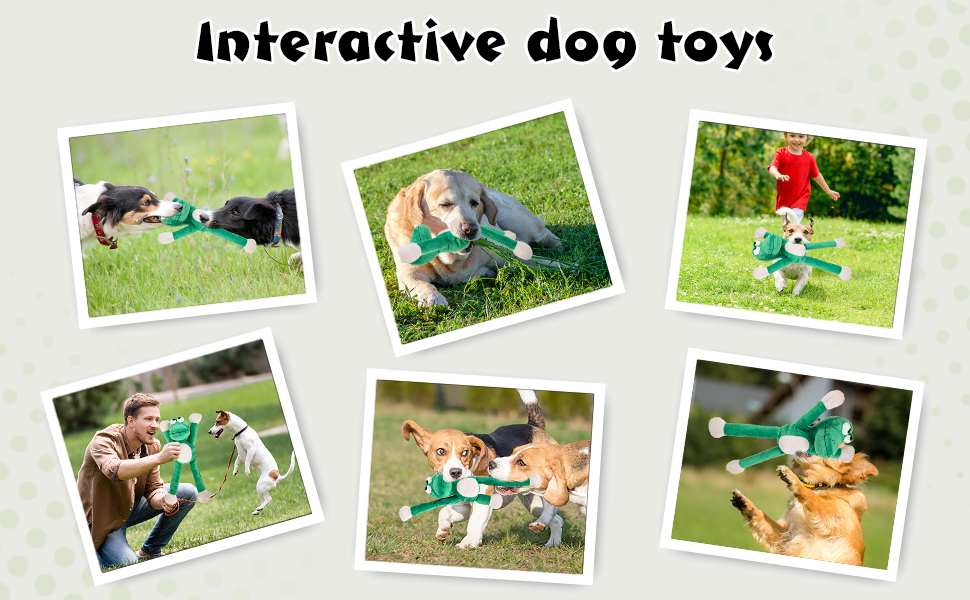 Pet Supplies Zuykjeagle Large Dog Squeaky Toys for Stuffed Toys