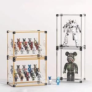 Amazon.co.jp: AKEMI LIVING フィギュアケース 透明アクリル