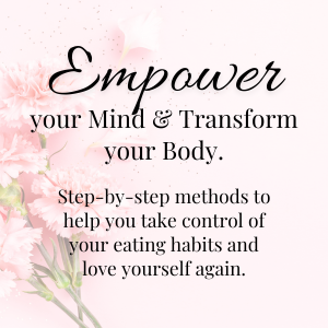 Emotional Eating Empower your Mind, Transform your Body