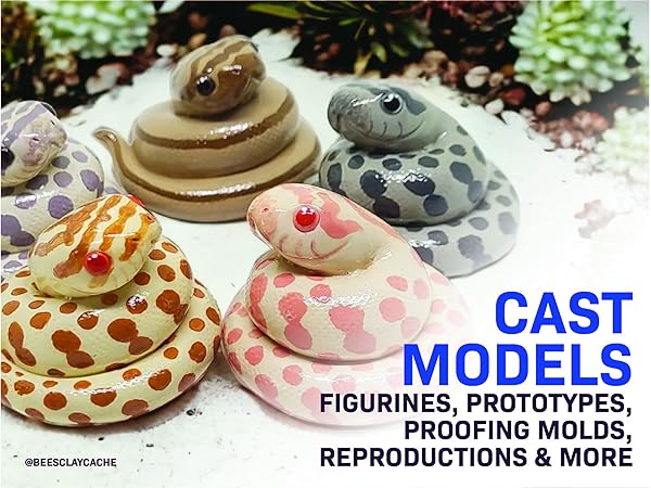 Cast Models Figurines, Prototypes, Proofing Molds, Reproductions & More