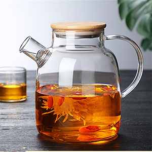 glass teapot
