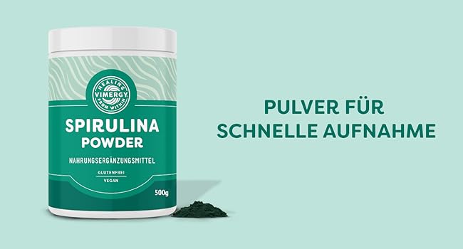 vimergy spirulina powder