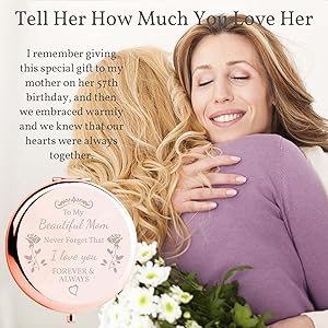 gift for mom, women mirror