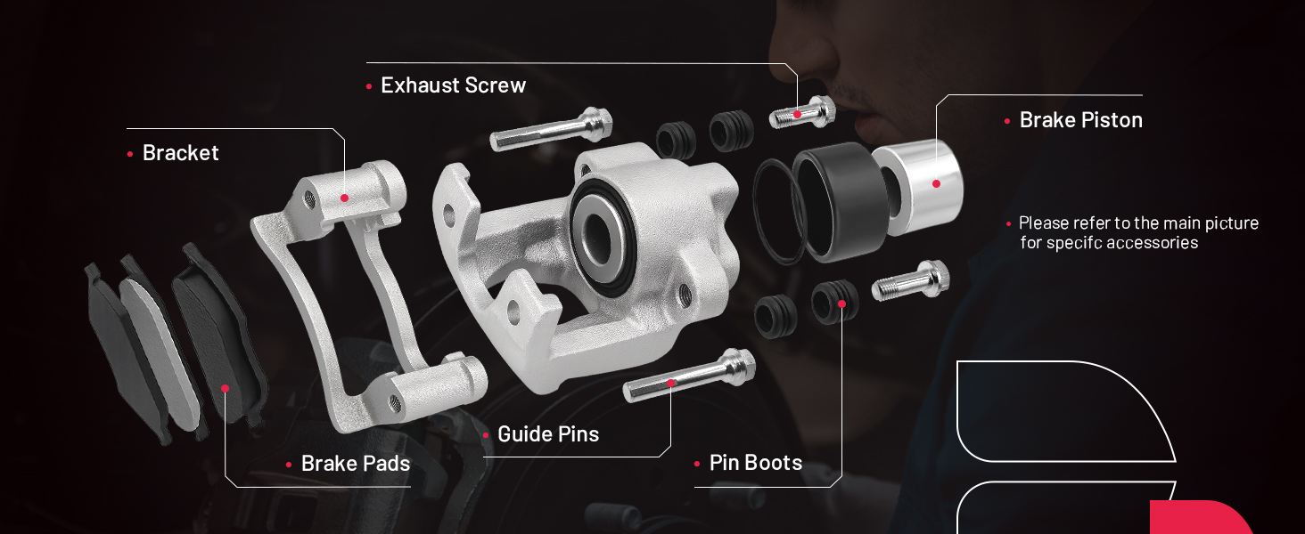 Brake calipers