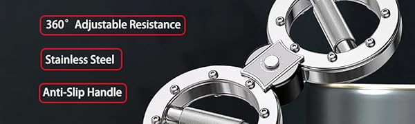 Review Burn Machine, 360 Degree Rotatable 10 Pounds Forearm Workout 9  Arm Strength Equipment