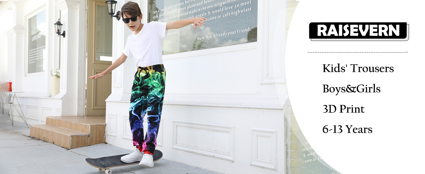 Boys Tracksuit Bottoms