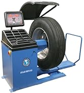 ATLAS Automotive Equipment WBT-210 Balancer, Versatile 14-Inch Rims to 300 lbs. Tires, Heavy Duty...