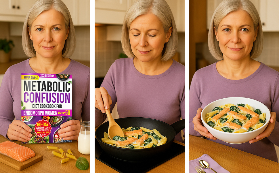metabolic confusion diet for middle-aged endomorph women
