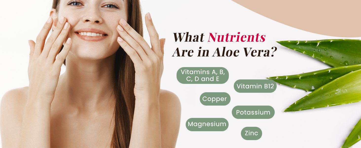 Aloevera Gel for Face