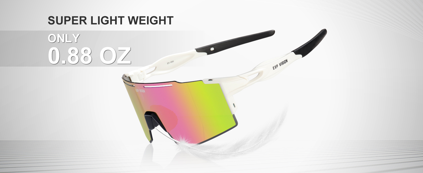 Cycling Sunglasses for Men Women Polarized Sports Sunglasses, Baseball Sunglasses