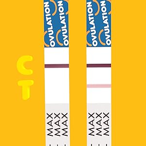 Negative: One line appears in the control area or the test line is lighter than the control line.