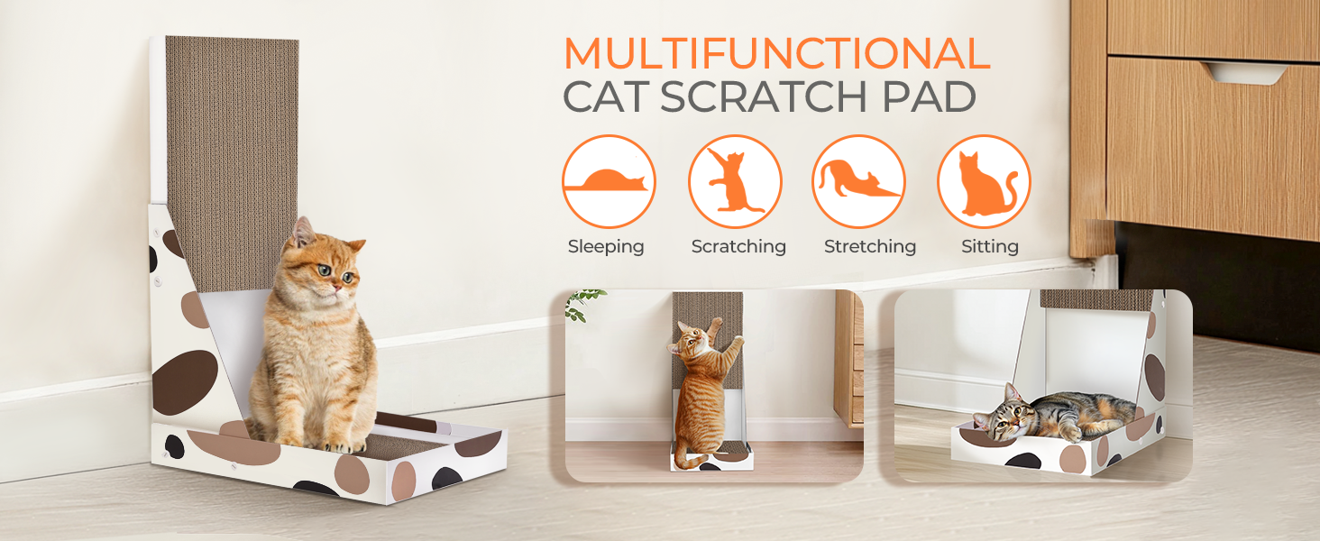 Cat scratch pad