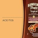 tanning oil