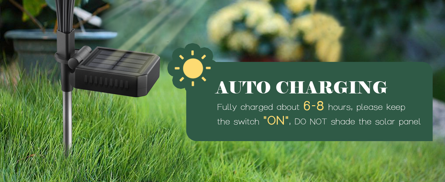 Solar Lights Outdoor Waterproof
