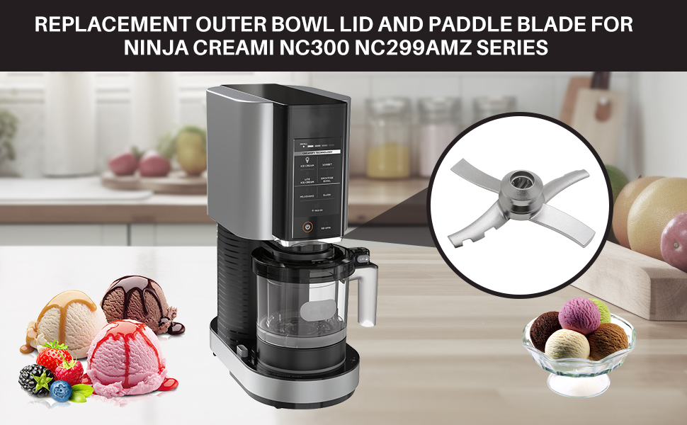 NC300 Outer Bowl Lid