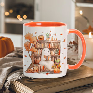 Cute Ghost 2-Color Mug Gift