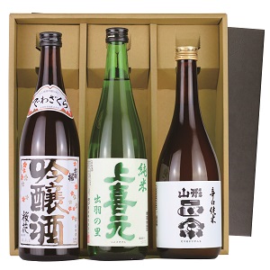 日本酒　一升瓶　6本セット　人気の山形正宗や明鏡止水等飲み比べ 支援品】山形の三蔵元 日本酒 一升瓶6本セット(1800ml×6本) 028