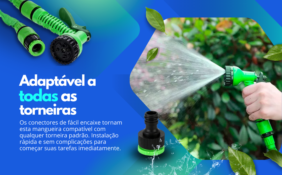 Mangueira Mágica Expansível