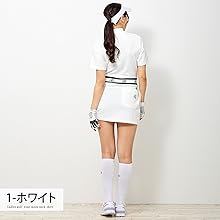 Amazon.co.jp: [CASUALINASE] gs GOLF ゴルフウェア レディース