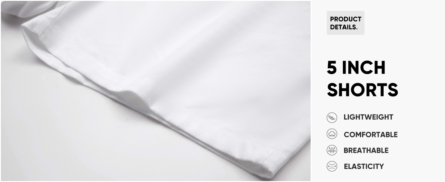 5 inch shorts