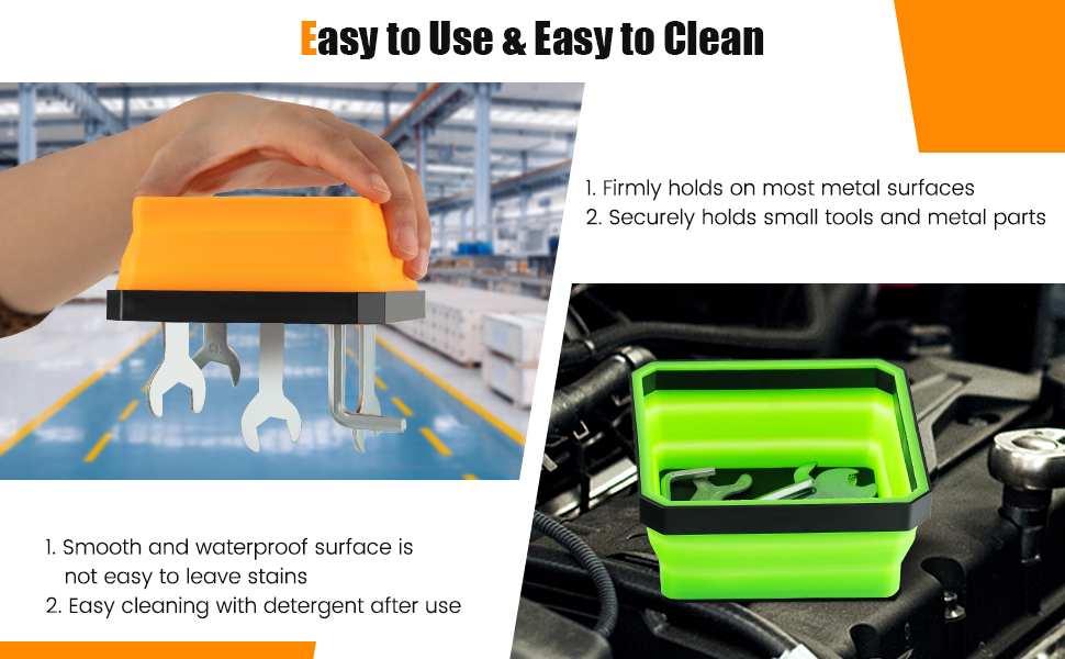 Magnetic Foldable Tool