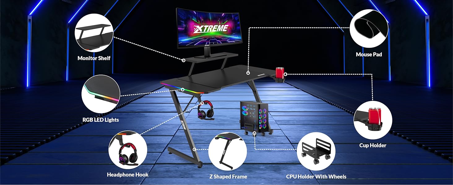 Gaming desk