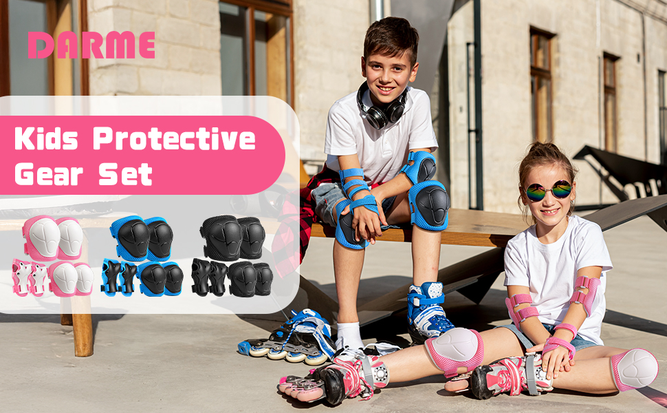 toddler knee pads and elbow pads set