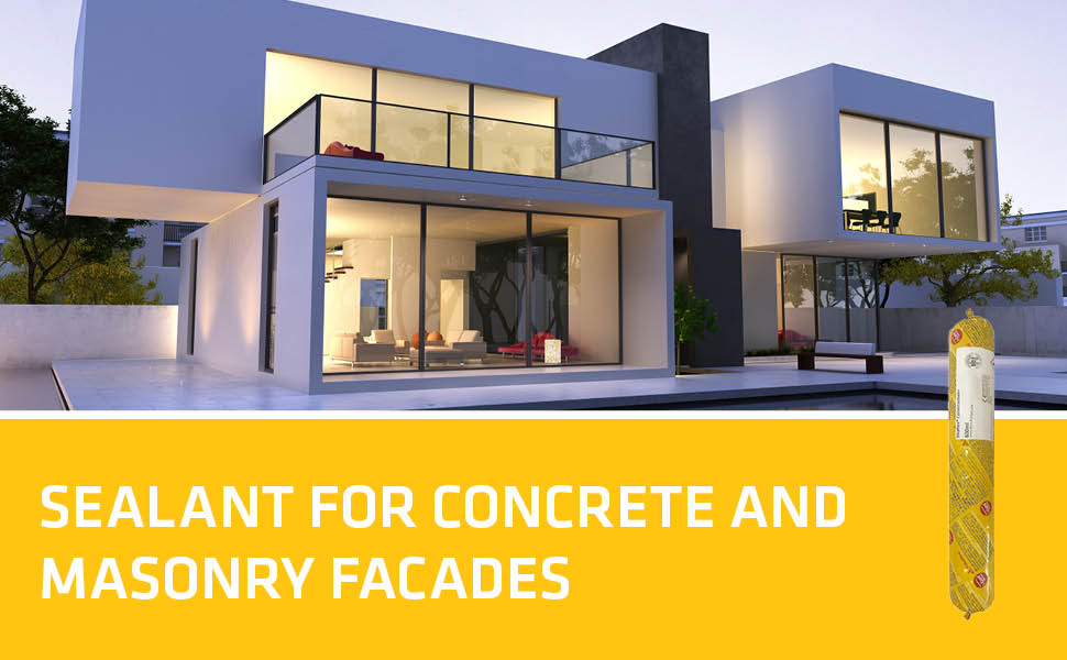 Sika Sikaflex Construction+, Multipurpose Elastic Joint Sealant For ...