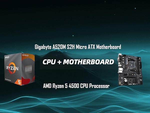 Amazon.com: Micro Center AMD Ryzen 5 4500 Desktop Processor