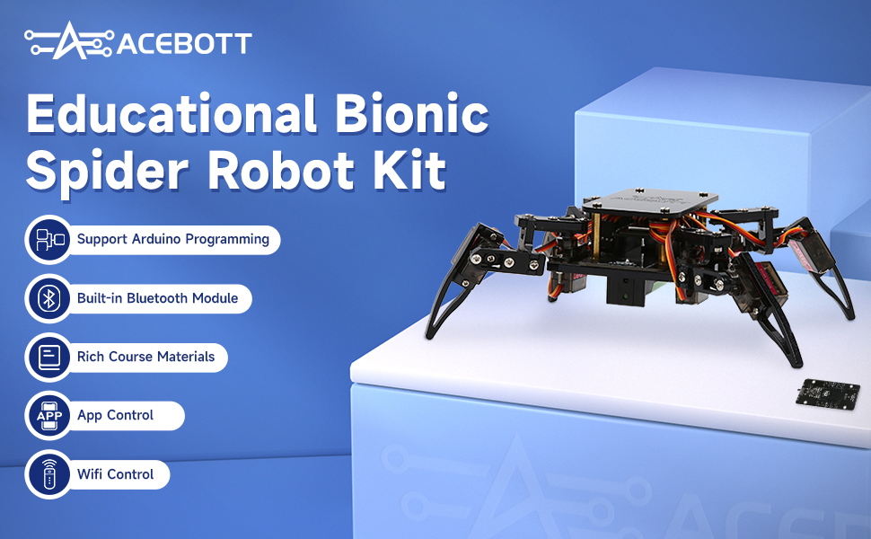 ACEBOTT STEM Robotics Science Kits