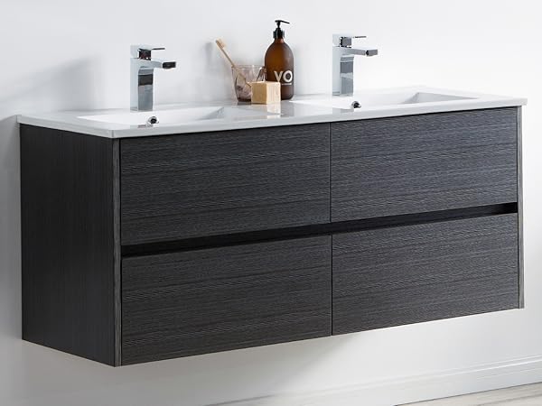 Amazon.com: Blossom 48 inch Bathroom Vanity with Sink