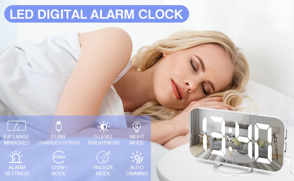 digital clock