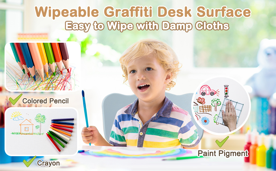 Kids table and chairs, Toddler table and chairs, Kids table (4 chairs), Kids table