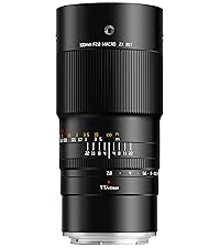 Amazon.com : TTArtisan 100mm F2.8 Macro 2X Full Frame Camera