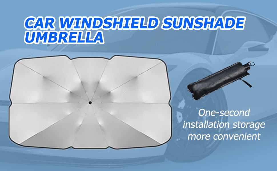 Foldable Car Windshield Sun Shade Cover