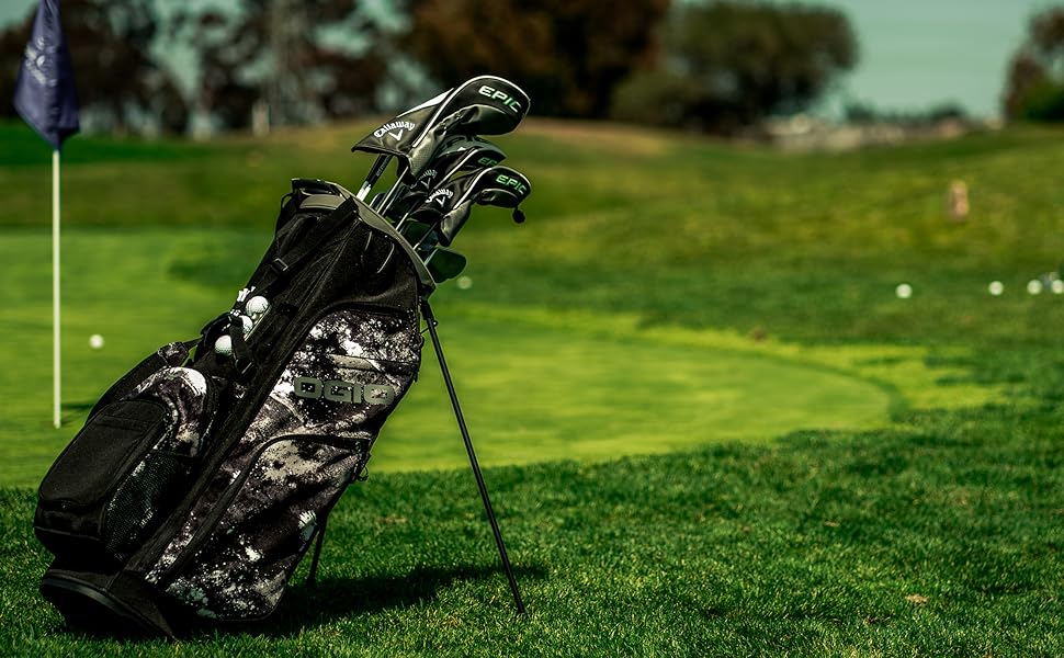 ogio woodē 8 hybrid bolsa