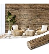 Art3d Natural Bamboo Wall Panel for Interior Wall Decor, Renewable Pole Wrap Wainscoting Paneling...