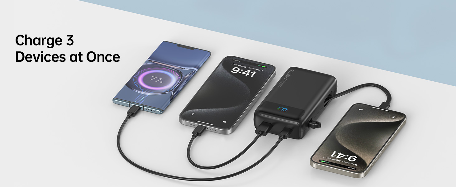 Charge 3 Device at Once