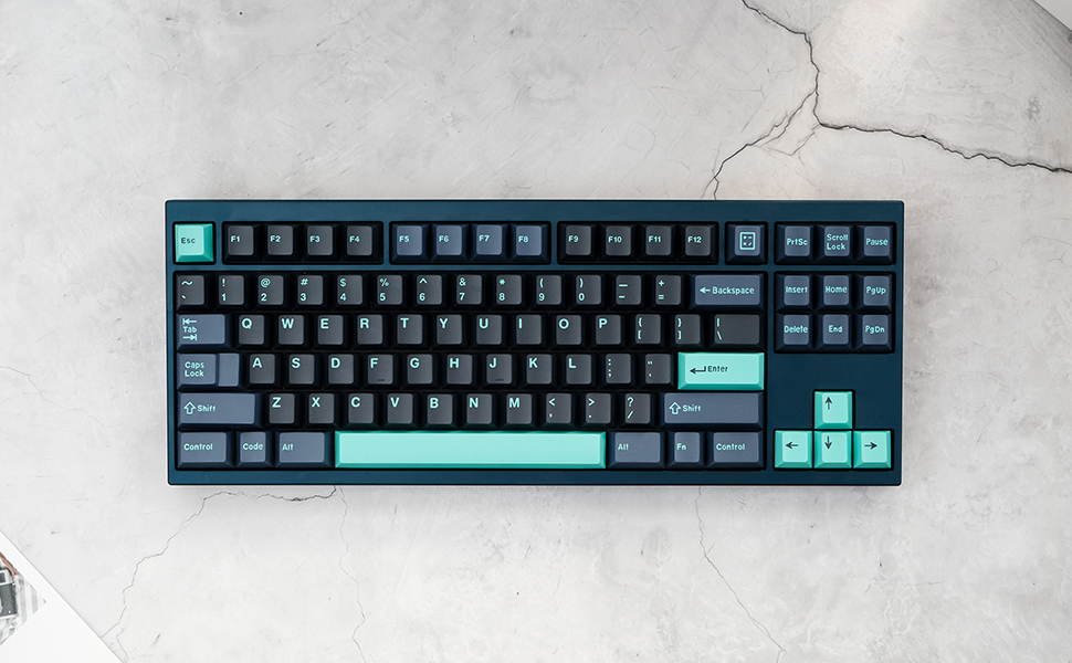 キーボード POTATOHEAD ゲーミングキーボード OG80 RGB(TTC Golden Pink軸・英語配列