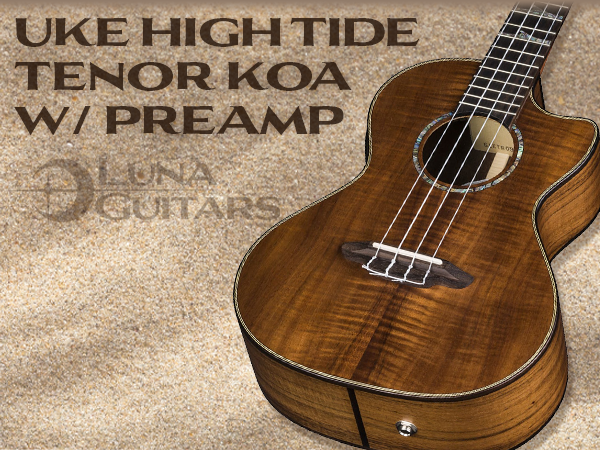 その他 LUNA Amazon.com: Luna Guitars, 4-String Ukulele (UKE HTT KOA
