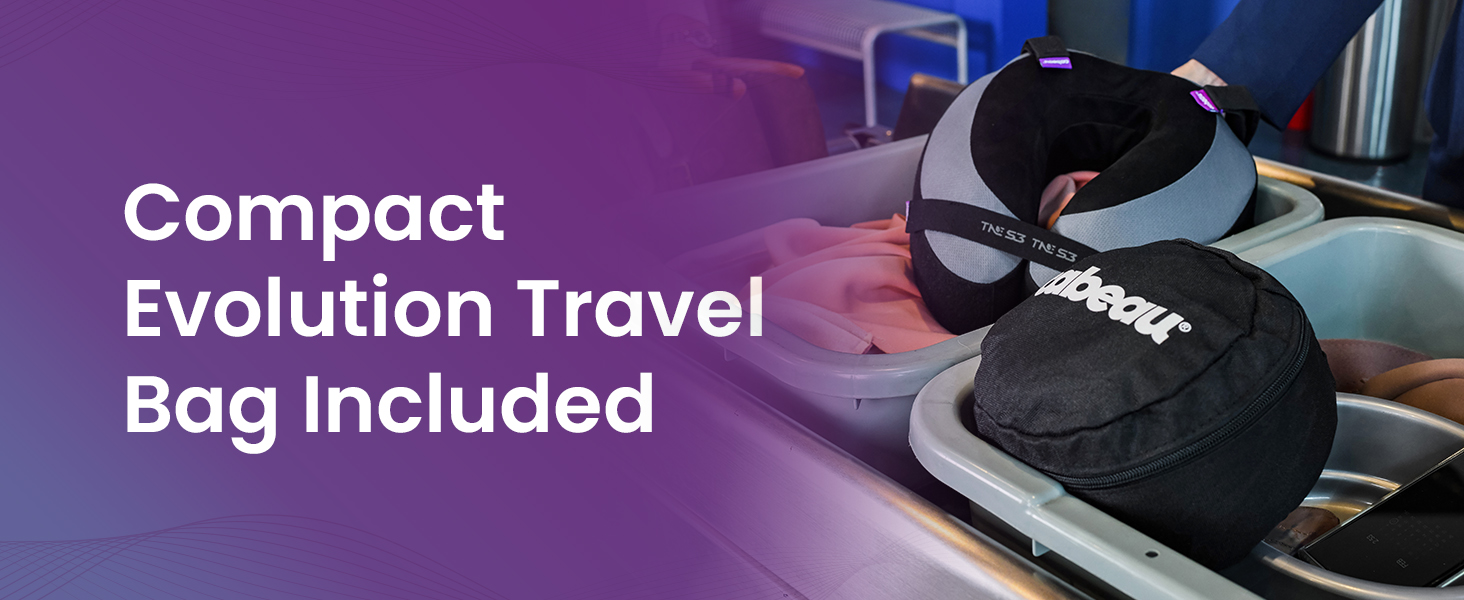 Compact Evolution Travel Bag Included
